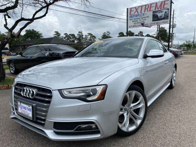 2013 Audi S5 3.0T quattro Prestige
