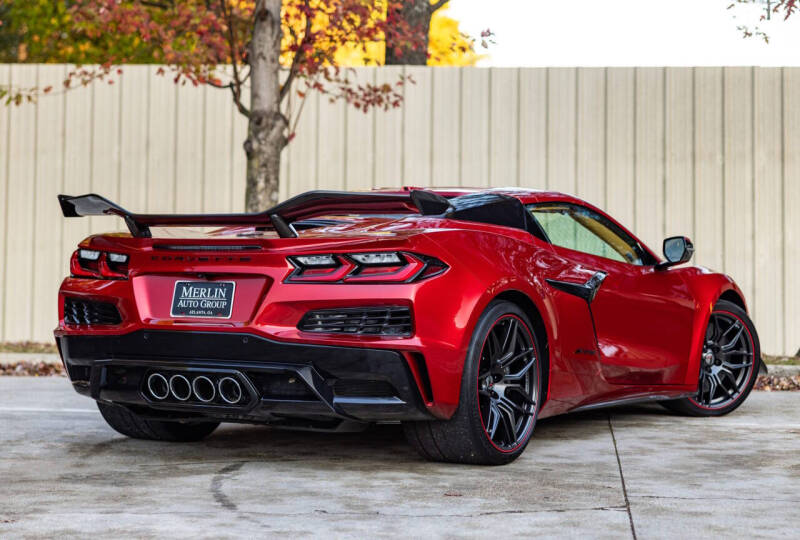 2024 Chevrolet Corvette Z06