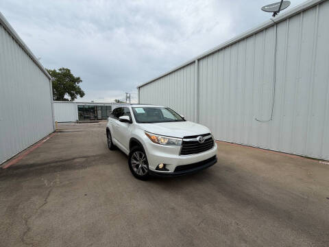 2015 Toyota Highlander XLE