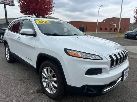2017 Jeep Cherokee Limited