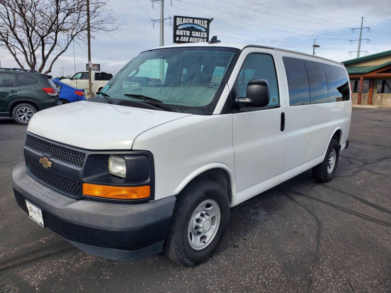 2017 Chevrolet Express LS 2500