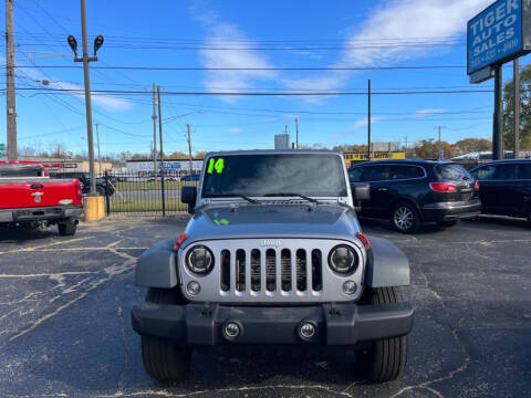 2014 Jeep Wrangler Unlimited Sport