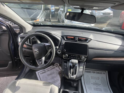 2017 Honda CR-V EX