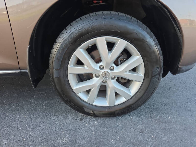 2012 Nissan Murano S