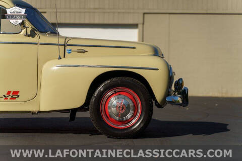 1958 Volvo 2dr Sedan