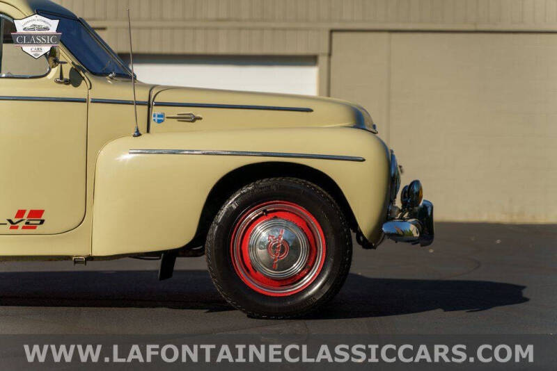 1958 Volvo 2dr Sedan