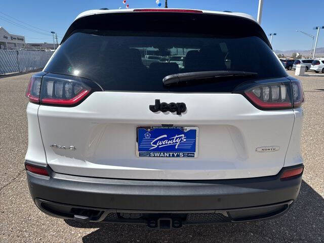 2020 Jeep Cherokee Latitude