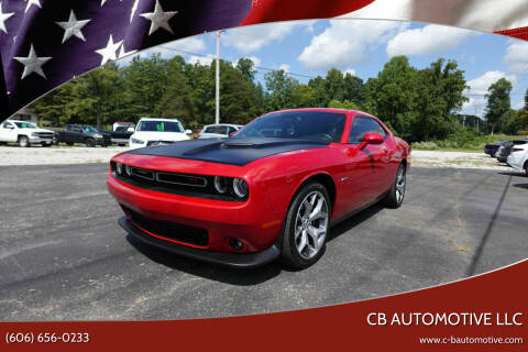 2015 Dodge Challenger for sale at CB Automotive LLC in Corbin KY