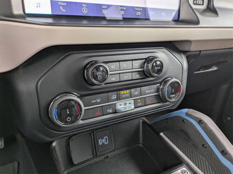 2022 Ford Bronco Wildtrak Advanced