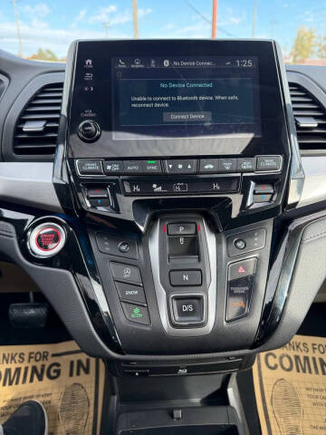 2024 Honda Odyssey Touring