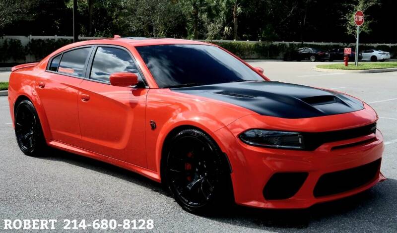 2022 Dodge Charger for sale at Mr. Old Car in Dallas TX