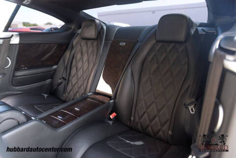 2014 Bentley Continental GT Speed