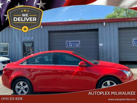 2014 Chevrolet Cruze for sale at Autoplex Finance - We Finance Everyone! - Autoplex 2 in Milwaukee WI