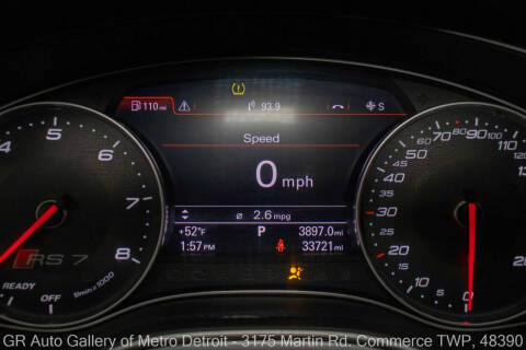 2016 Audi RS 7 4.0T quattro Prestige