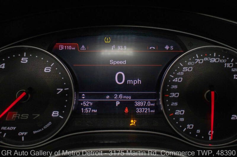 2016 Audi RS 7 4.0T quattro Prestige