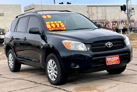 2008 Toyota RAV4 for sale at SOLOMA AUTO SALES in Grand Island NE