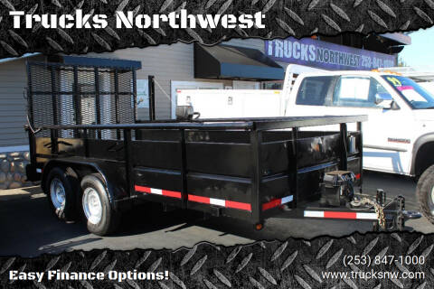 1996 Big Tex Trailer UTILITY TRAILER for sale at Trucks Northwest in Spanaway WA