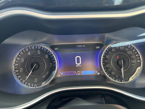 2015 Chrysler 200 C