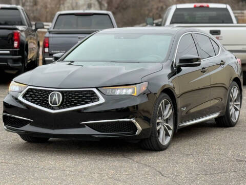 2019 Acura TLX for sale at North Imports LLC in Burnsville MN