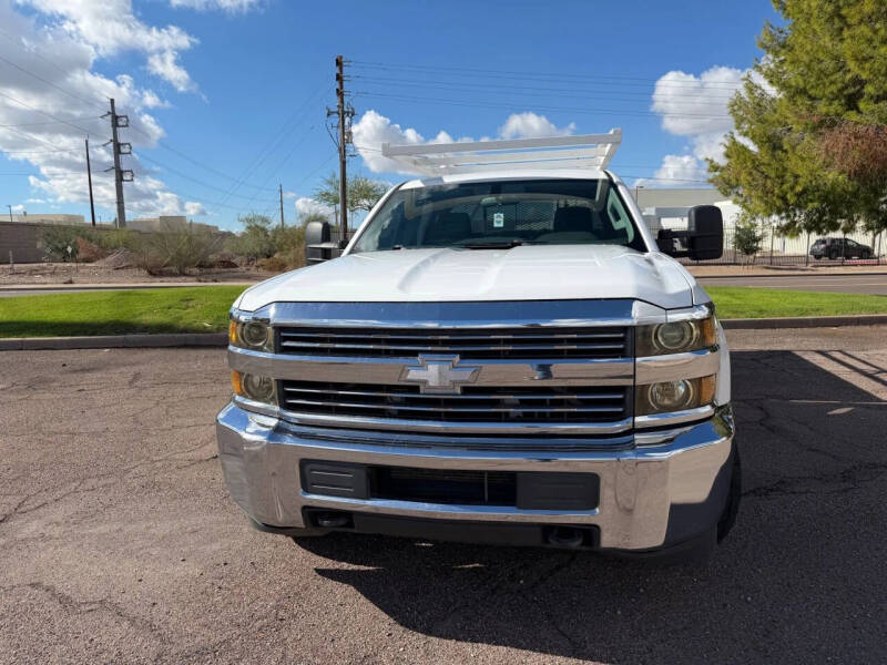 2015 Chevrolet Silverado 2500HD