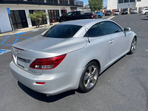 2010 Lexus IS 250C