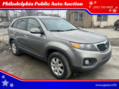 2013 Kia Sorento LX