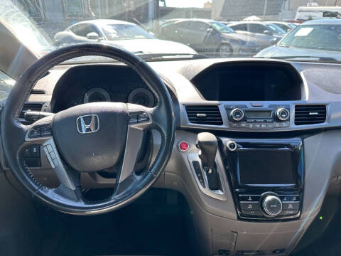 2014 Honda Odyssey EX-L