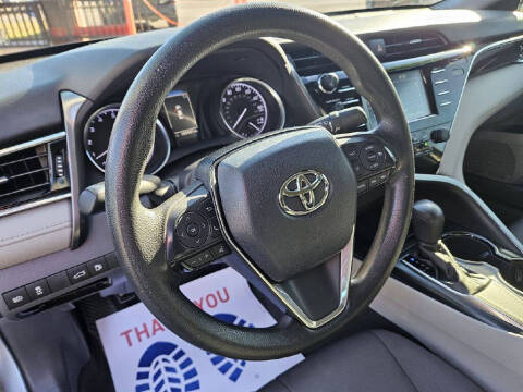 2018 Toyota Camry L