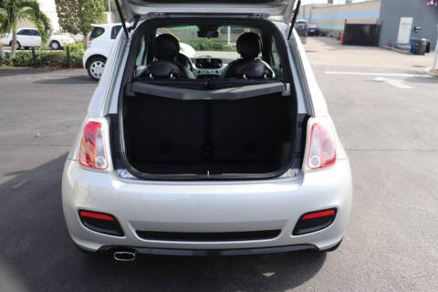 2013 FIAT 500 Sport