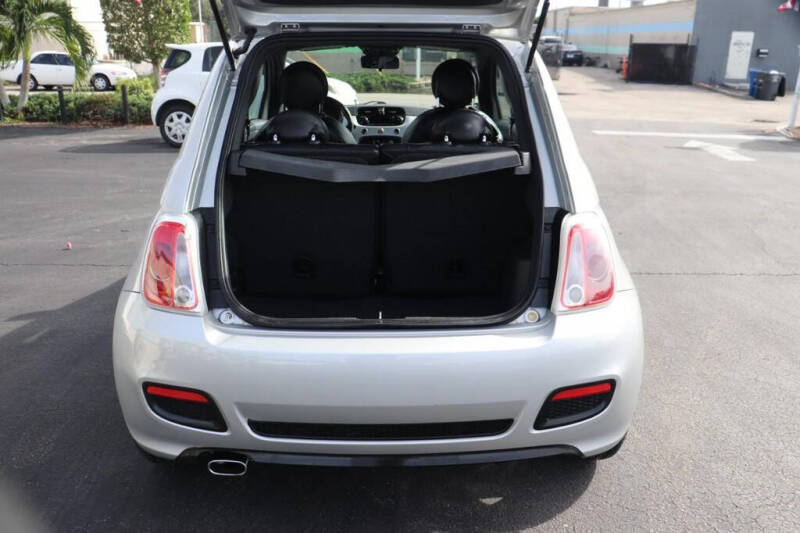 2013 FIAT 500 Sport