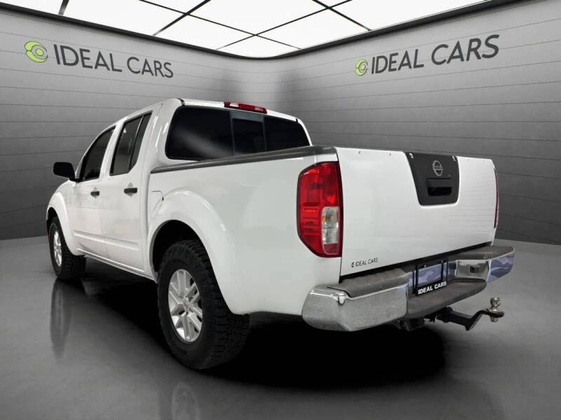 2018 Nissan Frontier