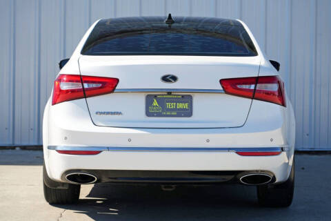 2014 Kia Cadenza Premium