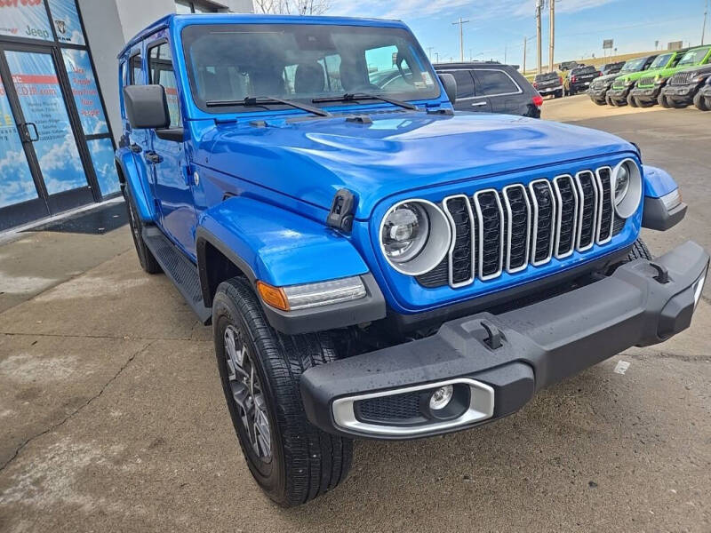 2024 Jeep Wrangler Sahara