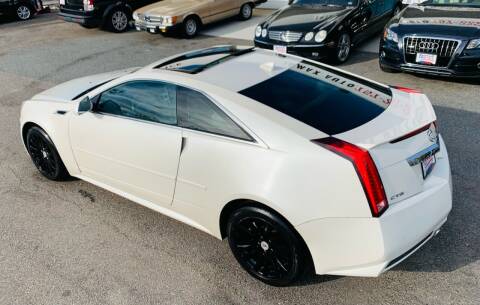 2013 Cadillac CTS for sale at Trimax Auto Group in Norfolk VA