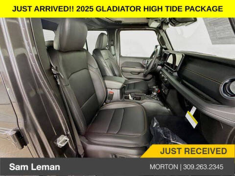 2025 Jeep Gladiator High Tide