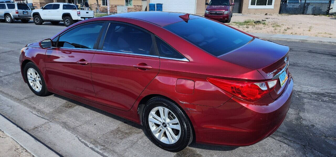 2013 Hyundai SONATA for sale at Las Vegas Auto Dealer in Las Vegas, NV