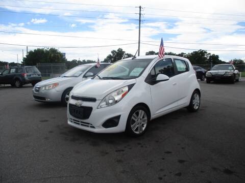 2014 Chevrolet Spark for sale at AUTO BROKERS OF ORLANDO in Orlando FL