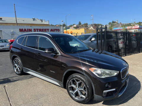 2017 BMW X1 for sale at Main Street Auto in Vallejo CA