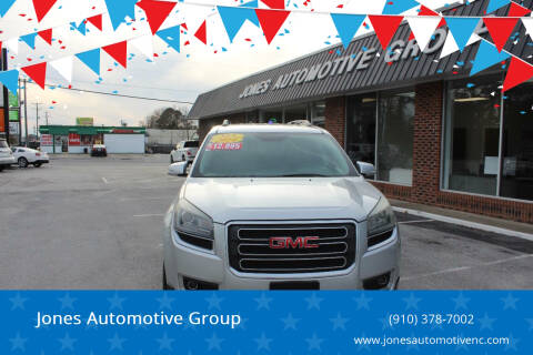 2014 GMC Acadia for sale at Jones Automotive Group in Jacksonville NC