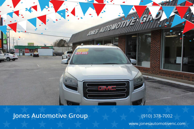 2014 GMC Acadia for sale at Jones Automotive Group in Jacksonville NC