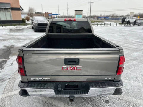 2017 GMC Sierra 1500 SLE