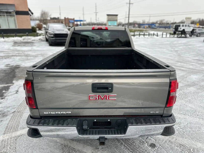 2017 GMC Sierra 1500 SLE