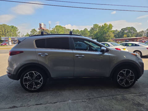 2020 Kia Sportage SX Turbo