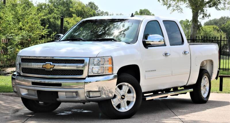 2013 Chevrolet Silverado 1500 for sale at Texas Auto Corporation in Houston TX
