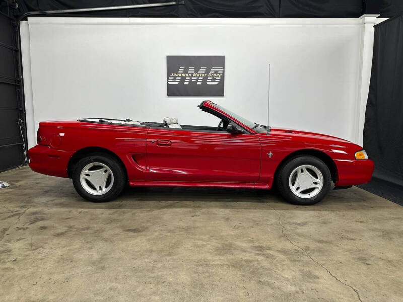 1996 Ford Mustang