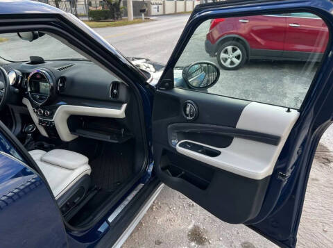 2018 MINI Countryman Cooper S