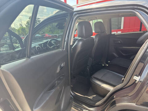 2016 Chevrolet Trax LT