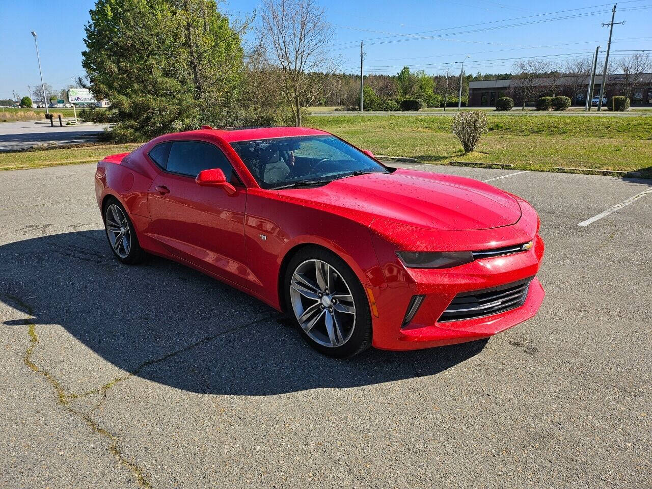 2018 Chevrolet Camaro for sale at MT CAR SALES INC in Goldsboro, NC