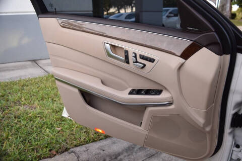 2014 Mercedes-Benz E-Class E 350 Luxury