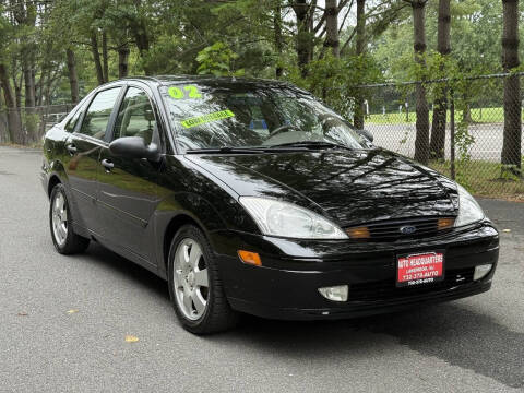 2002 Ford Focus ZTS